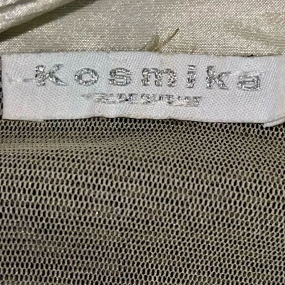 Kosmika Made in Italy Goth Steampunk Ruffle Collar Mesh Blazer Jacket S - Picture 2 of 16